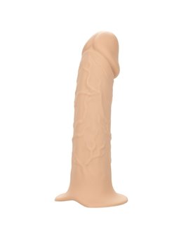 Calexotics Performance Maxx - Dildo Cavo Estensore per Pene 17,25 Cm Beige
