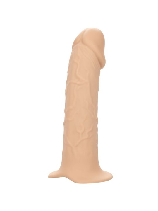 Calexotics Performance Maxx - Dildo Cavo Estensore per Pene 17,25 Cm Beige