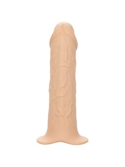 Calexotics Performance Maxx - Dildo Cavo Estensore per Pene 17,25 Cm Beige