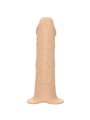 Calexotics Performance Maxx - Dildo Cavo Estensore per Pene 17,25 Cm Beige