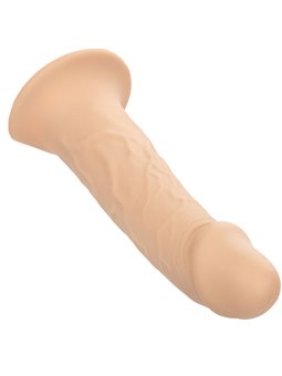 Calexotics Performance Maxx - Dildo Cavo Estensore per Pene 17,25 Cm Beige
