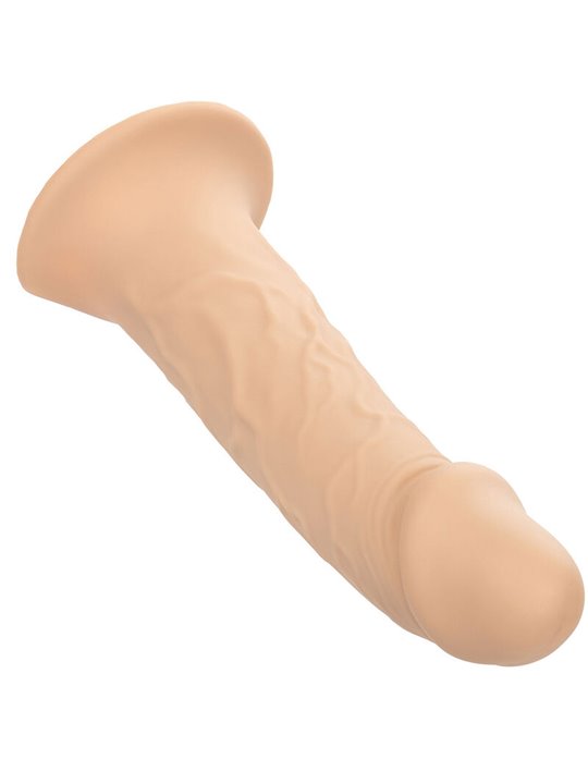 Calexotics Performance Maxx - Dildo Cavo Estensore per Pene 17,25 Cm Beige