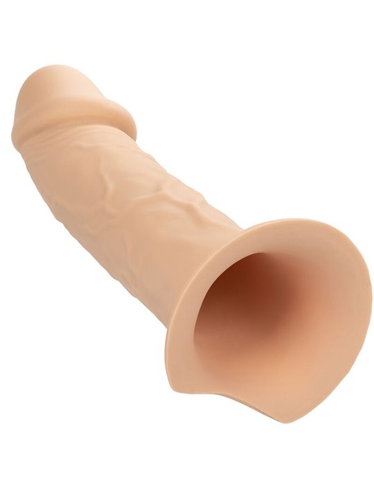 Calexotics Performance Maxx - Dildo Cavo Estensore per Pene 17,25 Cm Beige