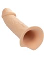 Calexotics Performance Maxx - Dildo Cavo Estensore per Pene 17,25 Cm Beige