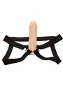 Calexotics Performance Maxx - Dildo Cavo Estensore per Pene 17,25 Cm Beige