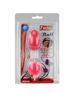 Baile - Twins Balls Combined Anal Balls