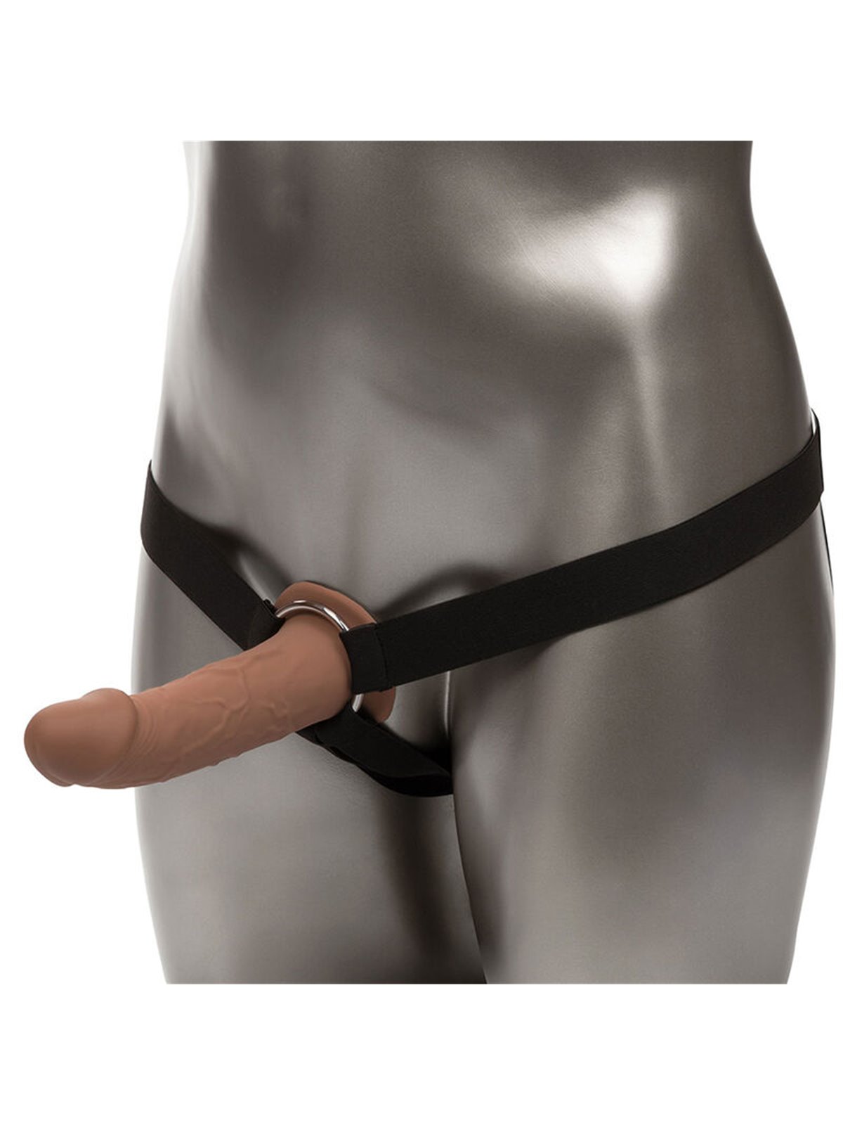 Calexotics - Performance Maxx Life-Like Extension With Harness Brown Skin
