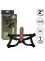 Calexotics - Performance Maxx Life-Like Extension With Harness Brown Skin