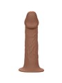 Calexotics - Performance Maxx Life-Like Extension With Harness Brown Skin