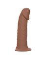 Calexotics - Performance Maxx Life-Like Extension With Harness Brown Skin