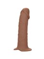 Calexotics - Performance Maxx Life-Like Extension With Harness Brown Skin
