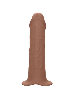 Calexotics - Performance Maxx Life-Like Extension With Harness Brown Skin
