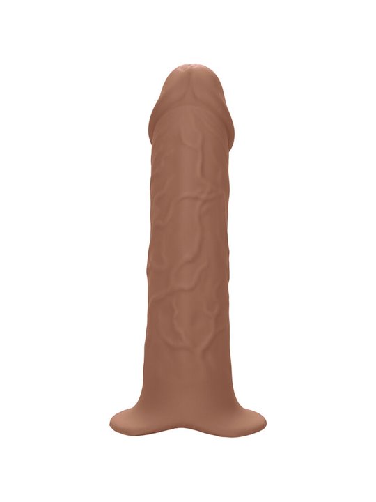 Calexotics - Performance Maxx Life-Like Extension With Harness Brown Skin