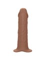 Calexotics - Performance Maxx Life-Like Extension With Harness Brown Skin