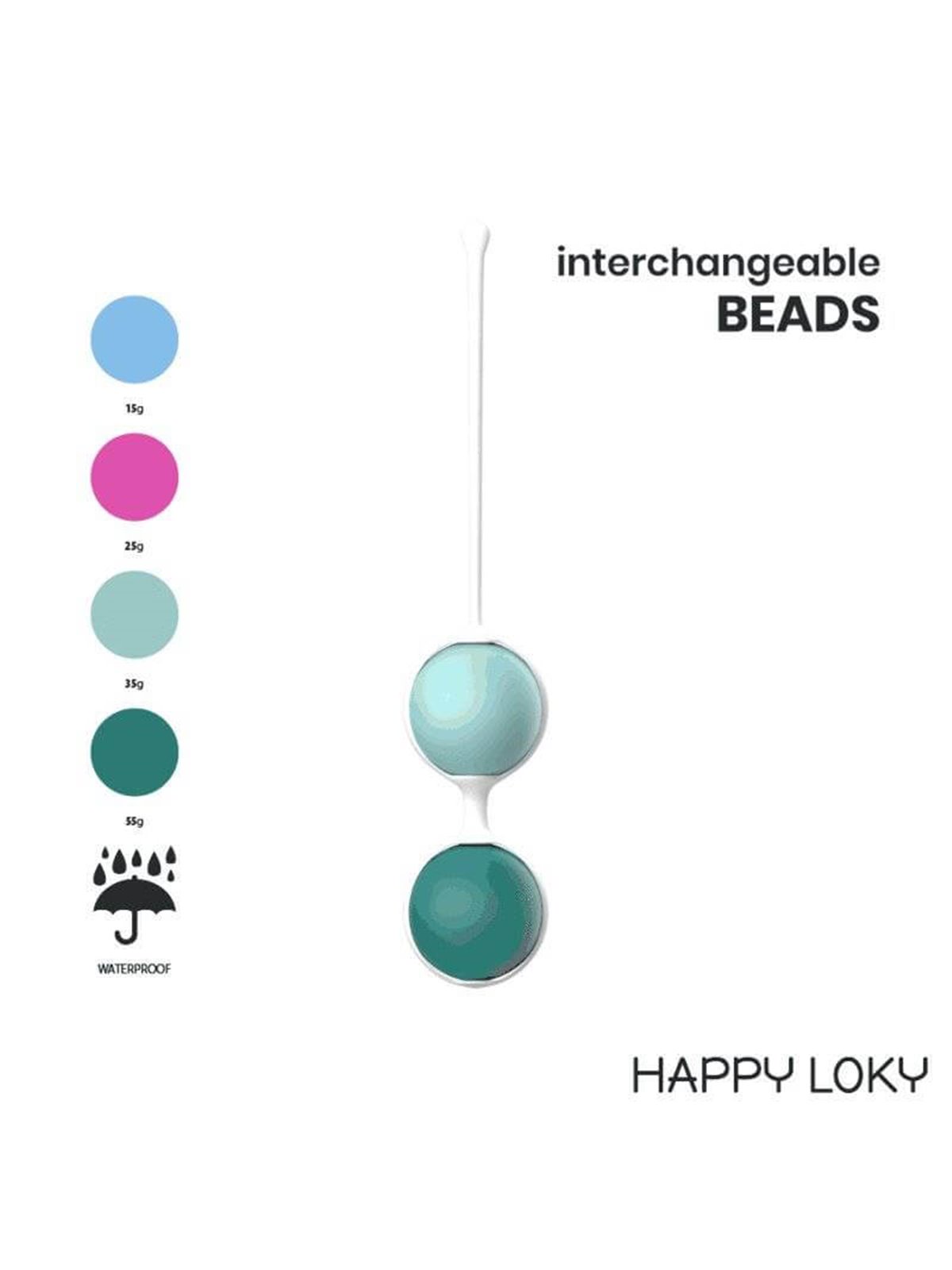 Happy Loky - Kegel Beads