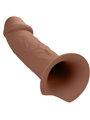 Calexotics - Performance Maxx Life-Like Extension With Harness Brown Skin