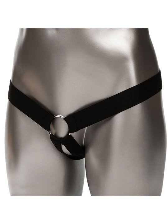 Calexotics - Performance Maxx Life-Like Extension With Harness Brown Skin