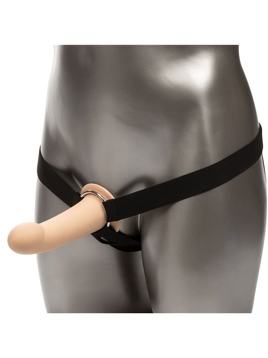 Calexotics Performance Maxx - Dildo Cavo Estensore per Pene 16 Cm Beige