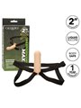 Calexotics Performance Maxx - Dildo Cavo Estensore per Pene 16 Cm Beige