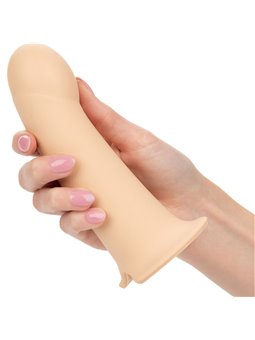 Calexotics Performance Maxx - Dildo Cavo Estensore per Pene 16 Cm Beige