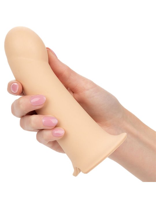 Calexotics Performance Maxx - Dildo Cavo Estensore per Pene 16 Cm Beige