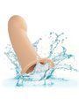 Calexotics Performance Maxx - Dildo Cavo Estensore per Pene 16 Cm Beige