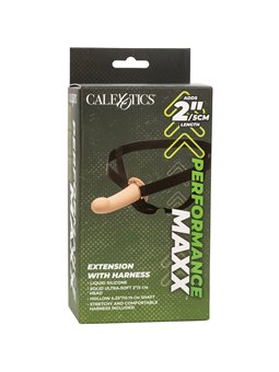 Calexotics - Performance Maxx Extension With Harness Light Skin