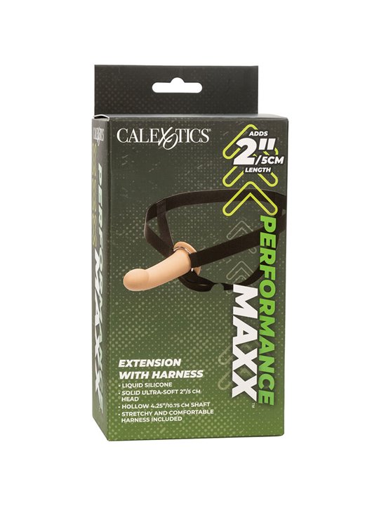 Calexotics - Performance Maxx Extension With Harness Light Skin