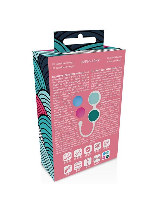 Happy Loky - Kegel Beads