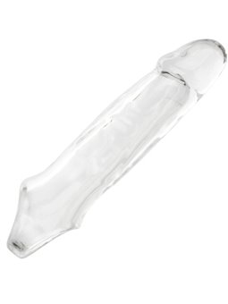 Calexotics Performance Maxx - Dildo Cavo Estensore Pene 17,75 Cm Trasparente