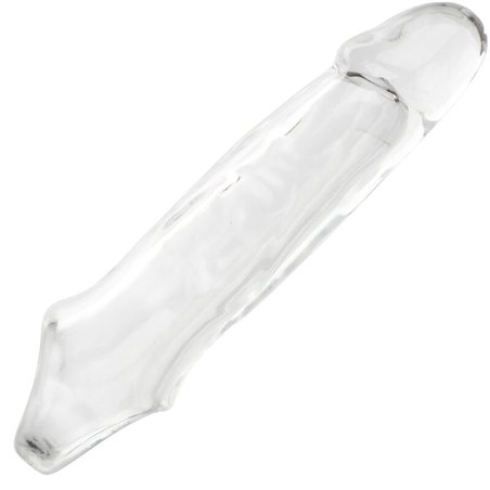 Calexotics Performance Maxx - Dildo Cavo Estensore Pene 17,75 Cm Trasparente