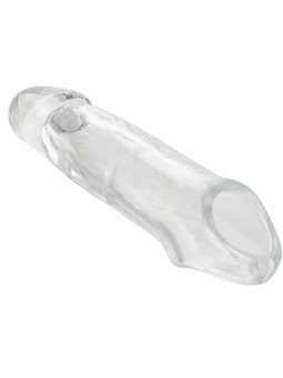 Calexotics Performance Maxx - Dildo Cavo Estensore Pene 17,75 Cm Trasparente