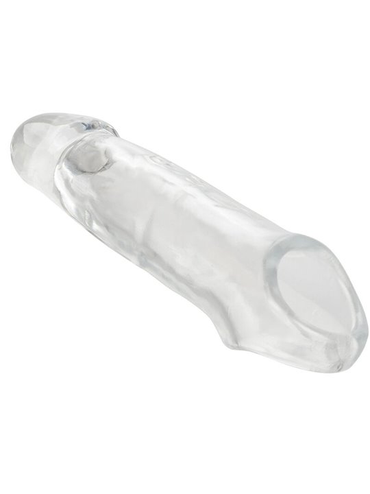 Calexotics Performance Maxx - Dildo Cavo Estensore Pene 17,75 Cm Trasparente