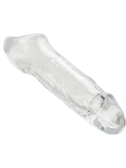 Calexotics Performance Maxx - Dildo Cavo Estensore Pene 17,75 Cm Trasparente