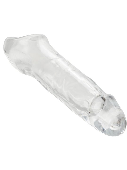 Calexotics Performance Maxx - Dildo Cavo Estensore Pene 17,75 Cm Trasparente