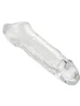 Calexotics Performance Maxx - Dildo Cavo Estensore Pene 17,75 Cm Trasparente