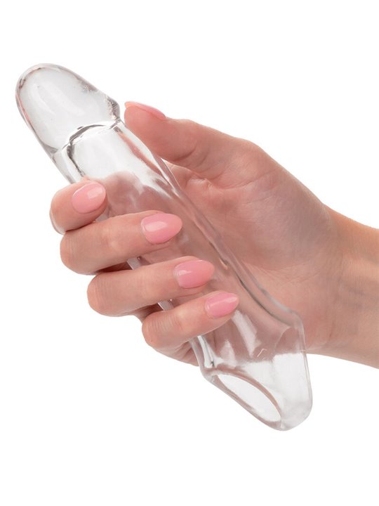 Calexotics Performance Maxx - Dildo Cavo Estensore Pene 17,75 Cm Trasparente