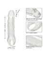 Calexotics Performance Maxx - Dildo Cavo Estensore Pene 17,75 Cm Trasparente