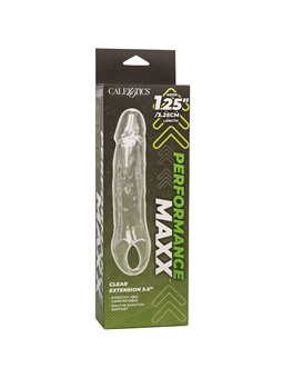 Calexotics Performance Maxx - Dildo Cavo Estensore Pene 17,75 Cm Trasparente