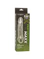 Calexotics Performance Maxx - Dildo Cavo Estensore Pene 17,75 Cm Trasparente