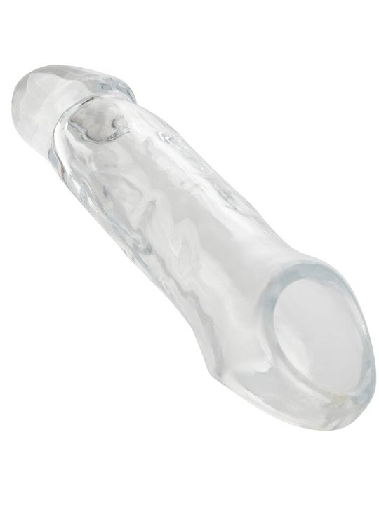 Calexotics Performance Maxx - Dildo Cavo Estensore Pene 21 Cm Trasparente
