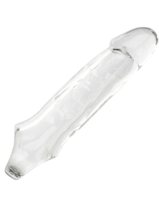 Calexotics Performance Maxx - Dildo Cavo Estensore Pene 21 Cm Trasparente