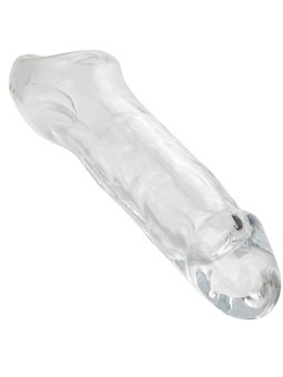 Calexotics Performance Maxx - Dildo Cavo Estensore Pene 21 Cm Trasparente