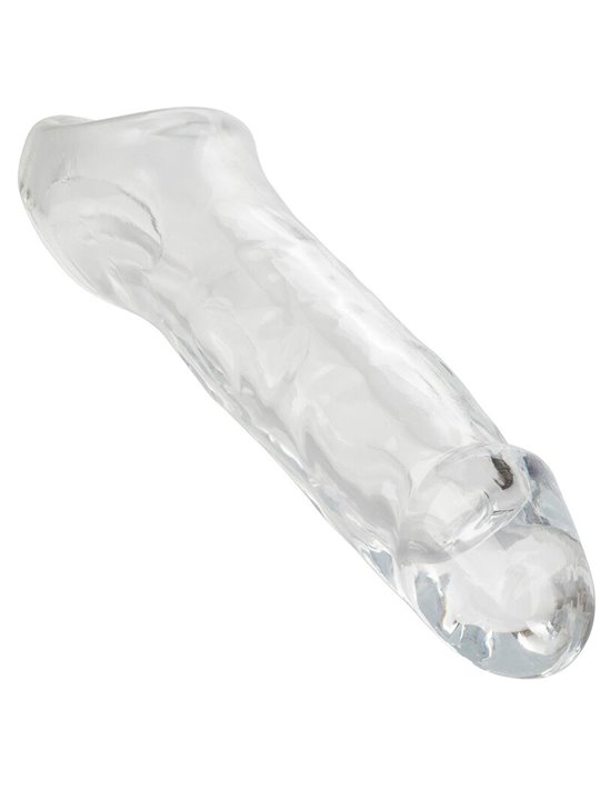 Calexotics Performance Maxx - Dildo Cavo Estensore Pene 21 Cm Trasparente