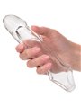 Calexotics Performance Maxx - Dildo Cavo Estensore Pene 21 Cm Trasparente
