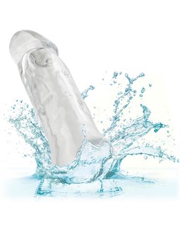 Calexotics Performance Maxx - Dildo Cavo Estensore Pene 21 Cm Trasparente