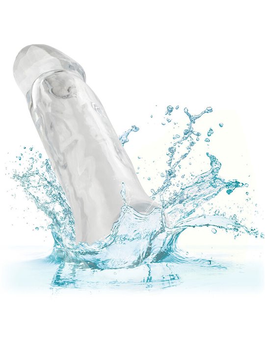 Calexotics Performance Maxx - Dildo Cavo Estensore Pene 21 Cm Trasparente