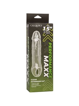 Calexotics Performance Maxx - Dildo Cavo Estensore Pene 21 Cm Trasparente