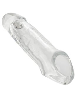 Calexotics Performance Maxx - Dildo Cavo Estensore Pene 23,5 Cm Trasparente