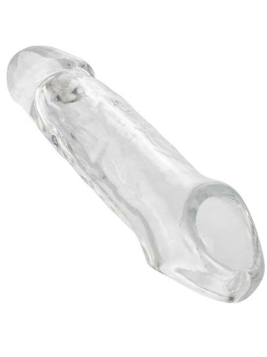 Calexotics Performance Maxx - Dildo Cavo Estensore Pene 23,5 Cm Trasparente